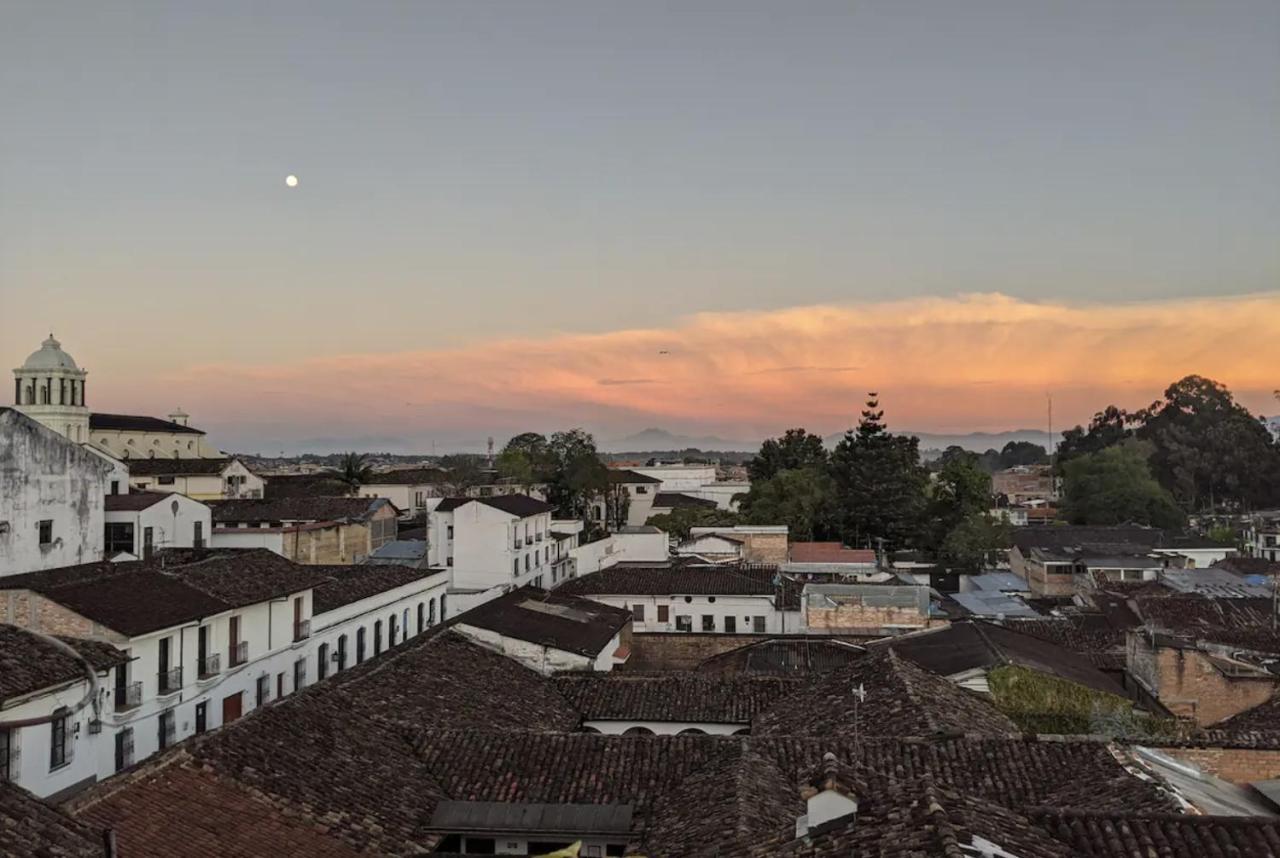 Habitacion En Coliving Penthouse Centro Historico Popayan Exterior foto