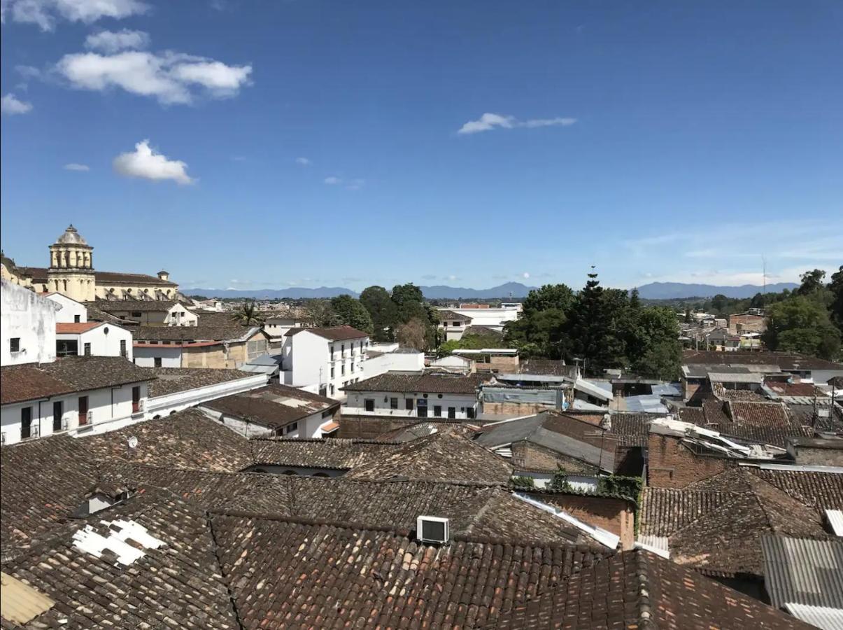 Habitacion En Coliving Penthouse Centro Historico Popayan Exterior foto