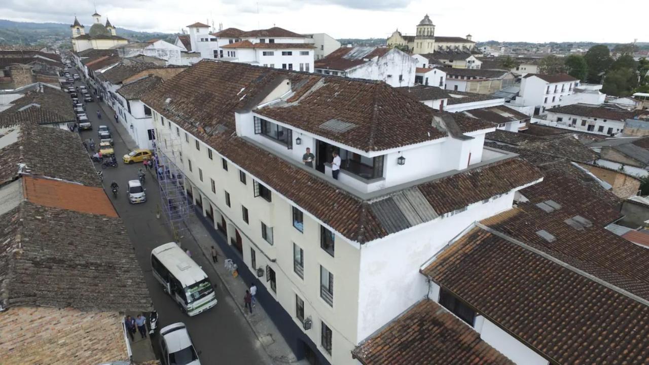 Habitacion En Coliving Penthouse Centro Historico Popayan Exterior foto