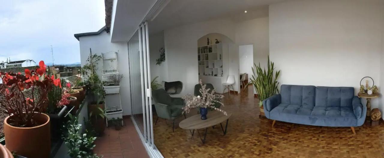 Habitacion En Coliving Penthouse Centro Historico Popayan Exterior foto