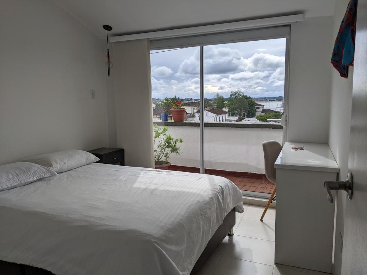 Habitacion En Coliving Penthouse Centro Historico Popayan Exterior foto
