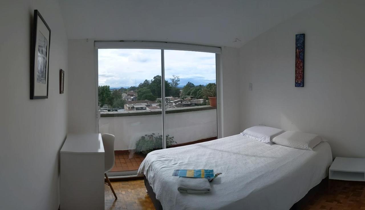 Habitacion En Coliving Penthouse Centro Historico Popayan Exterior foto